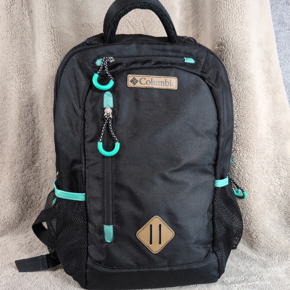Columbia Carson Pass Backpack Diaper Bag - Large, Black